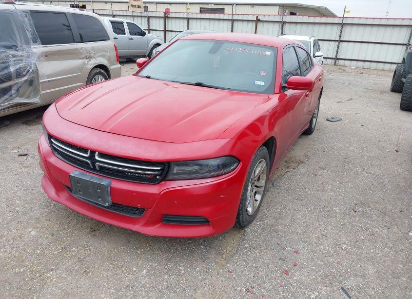 Photo 2 of 2015 Dodge Charger SE (VIN 2C3CDXBG5FH741600)