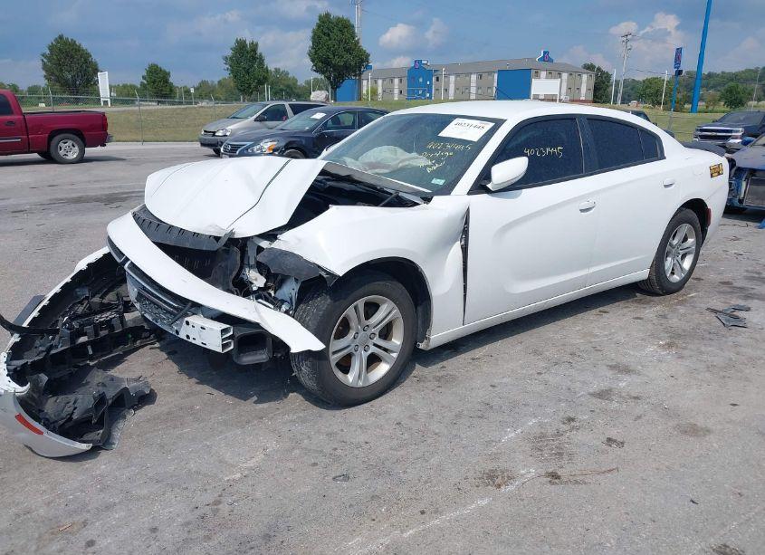 Photo 2 of 2015 Dodge Charger SE (VIN 2C3CDXBG5FH790523)