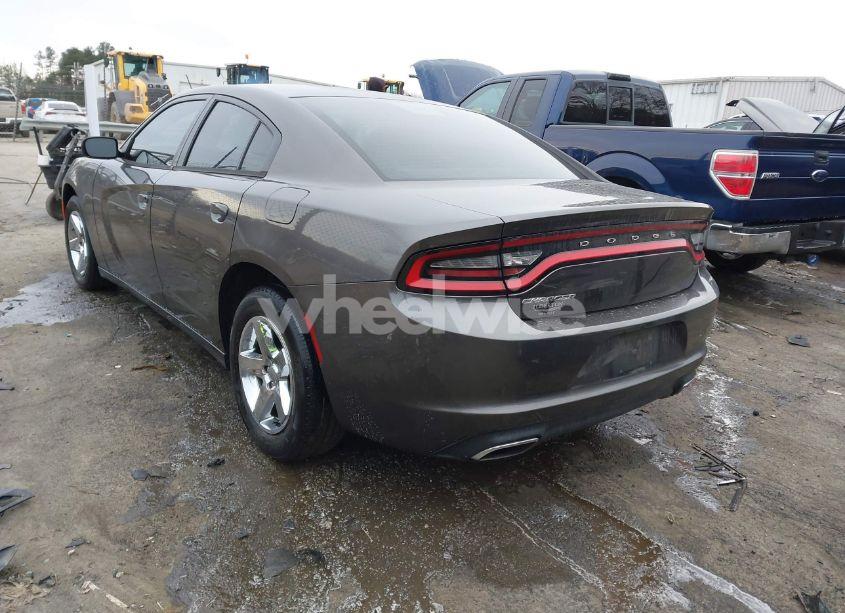Photo 3 of 2015 Dodge Charger SE (VIN 2C3CDXBG5FH836979)