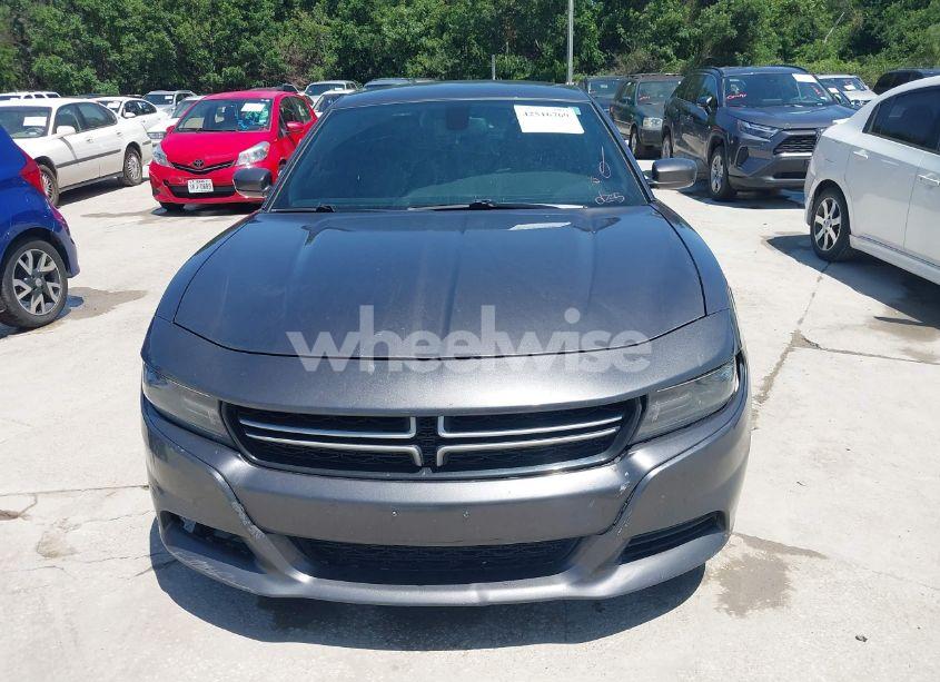 Photo 12 of 2015 Dodge Charger SE (VIN 2C3CDXBG5FH863325)