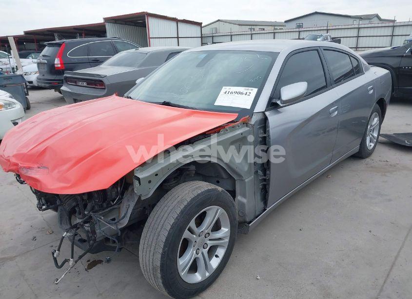 Photo 2 of 2016 Dodge Charger SE (VIN 2C3CDXBG5GH163659)