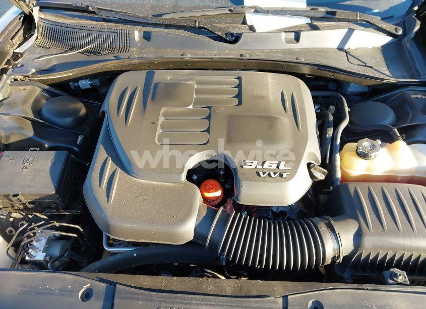 Photo 10 of 2016 Dodge Charger SE (VIN 2C3CDXBG5GH267150)