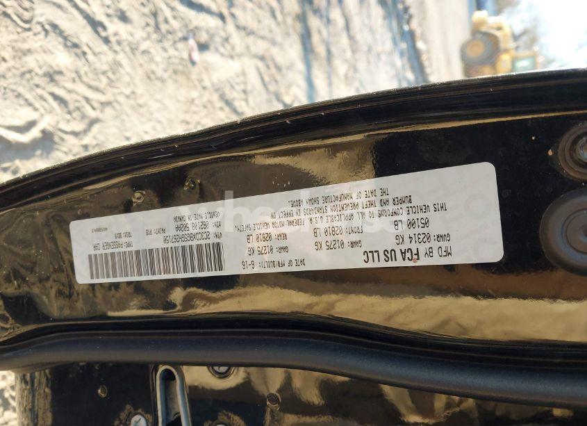 Photo 9 of 2016 Dodge Charger SE (VIN 2C3CDXBG5GH267150)