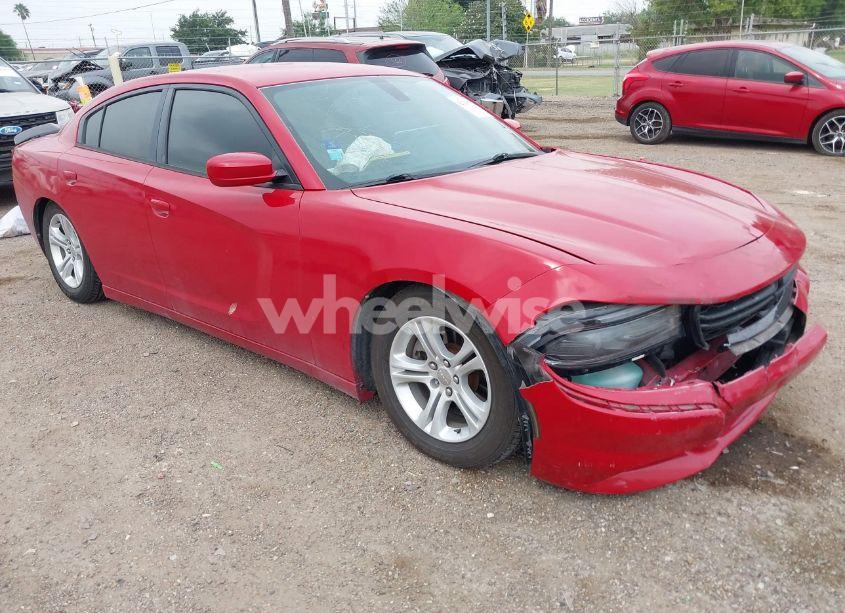 2017 Dodge Charger SE RWD (VIN 2C3CDXBG5HH581415) main photo