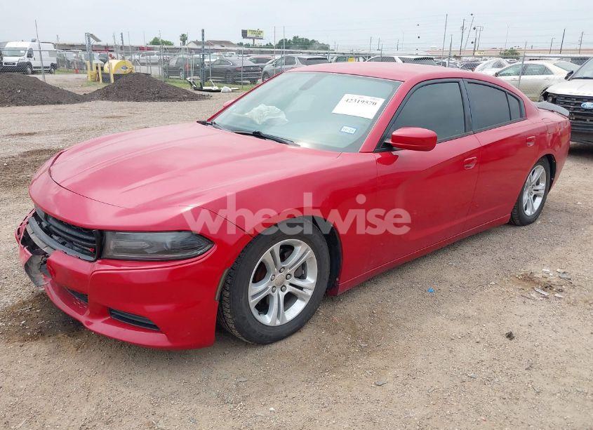 Photo 2 of 2017 Dodge Charger SE RWD (VIN 2C3CDXBG5HH581415)