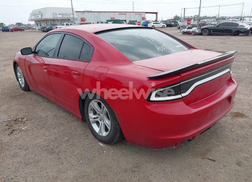 Photo 3 of 2017 Dodge Charger SE RWD (VIN 2C3CDXBG5HH581415)