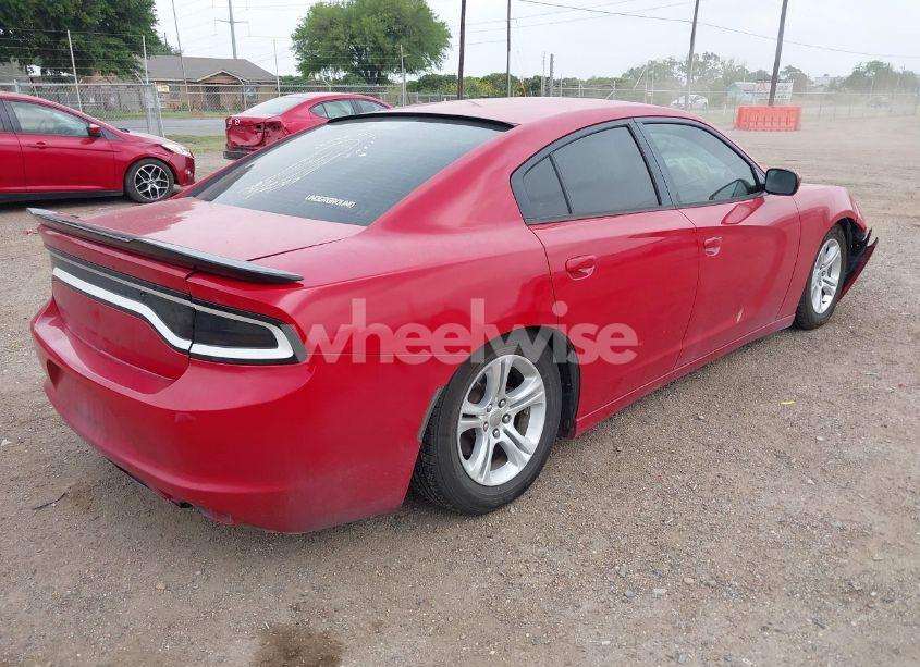 Photo 4 of 2017 Dodge Charger SE RWD (VIN 2C3CDXBG5HH581415)