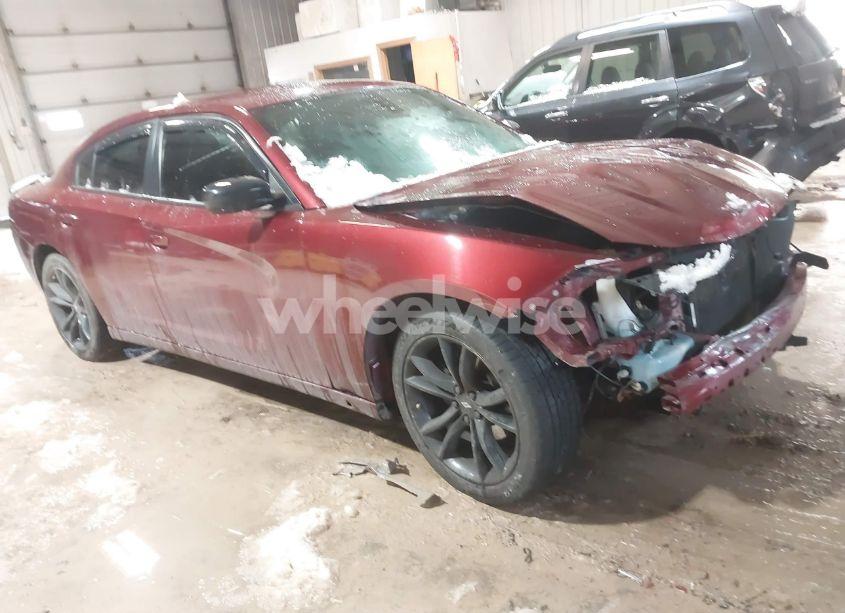 2017 Dodge Charger SE RWD (VIN 2C3CDXBG5HH644397) main photo