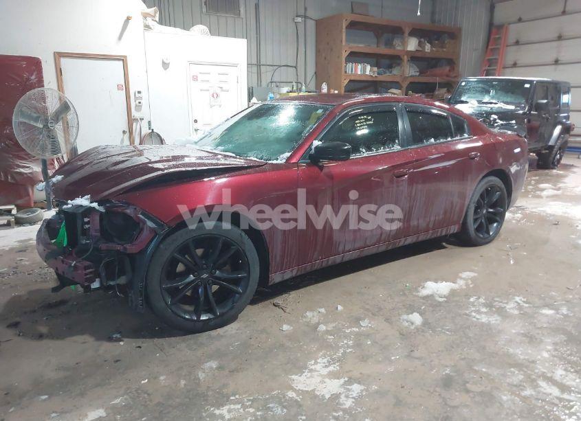 Photo 2 of 2017 Dodge Charger SE RWD (VIN 2C3CDXBG5HH644397)
