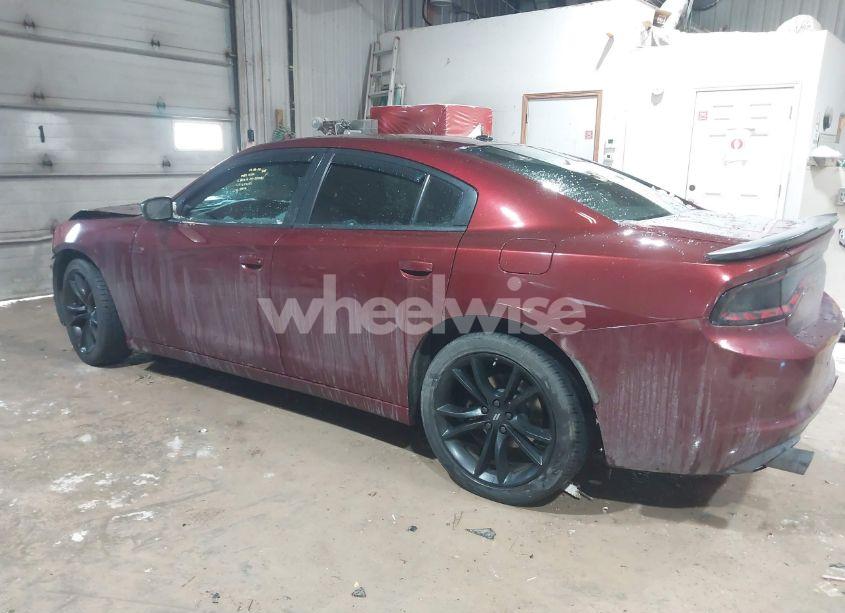 Photo 3 of 2017 Dodge Charger SE RWD (VIN 2C3CDXBG5HH644397)