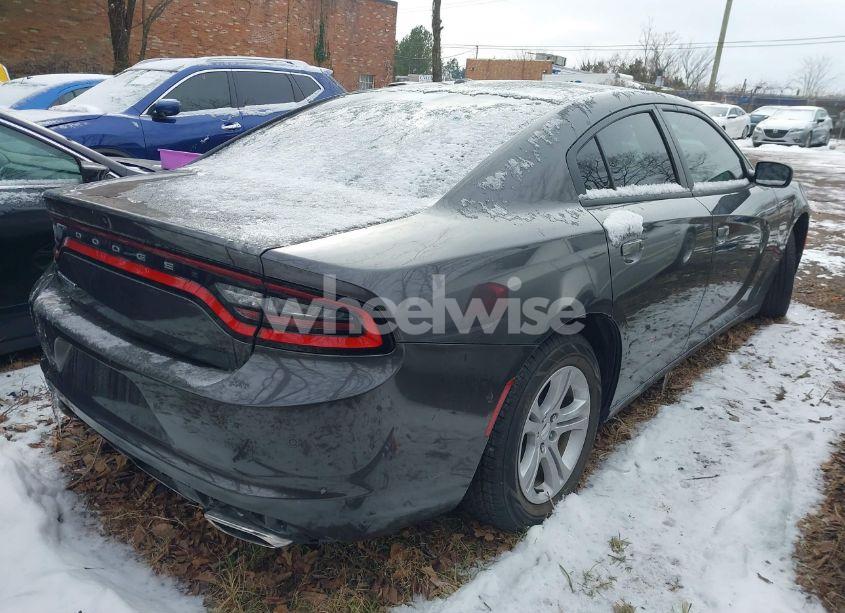 Photo 4 of 2019 Dodge Charger SXT RWD (VIN 2C3CDXBG5KH599937)
