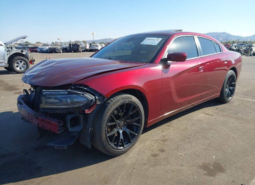 Photo 2 of 2019 Dodge Charger SXT RWD (VIN 2C3CDXBG5KH636372)