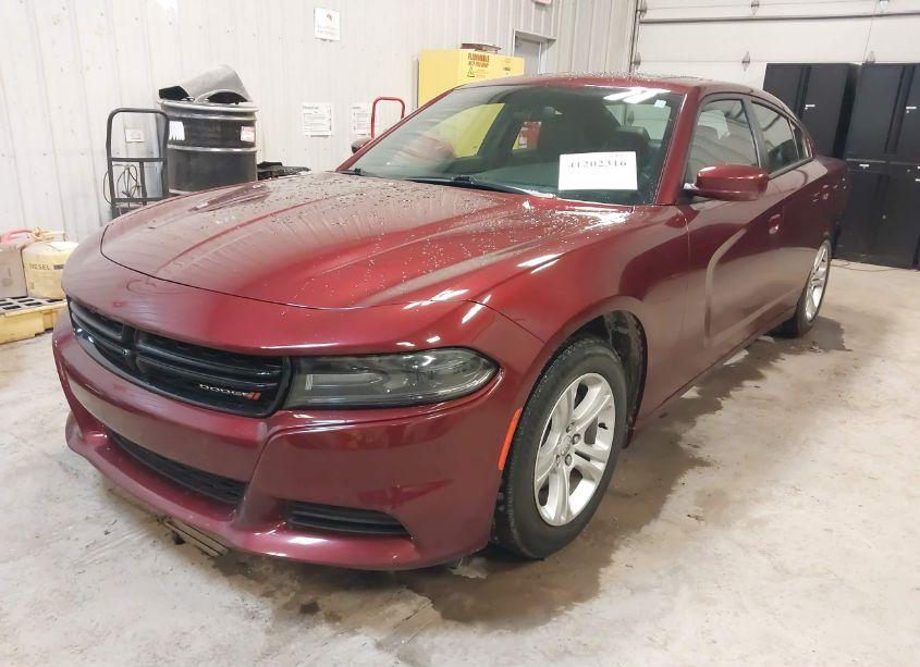 Photo 2 of 2019 Dodge Charger SXT RWD (VIN 2C3CDXBG5KH656721)