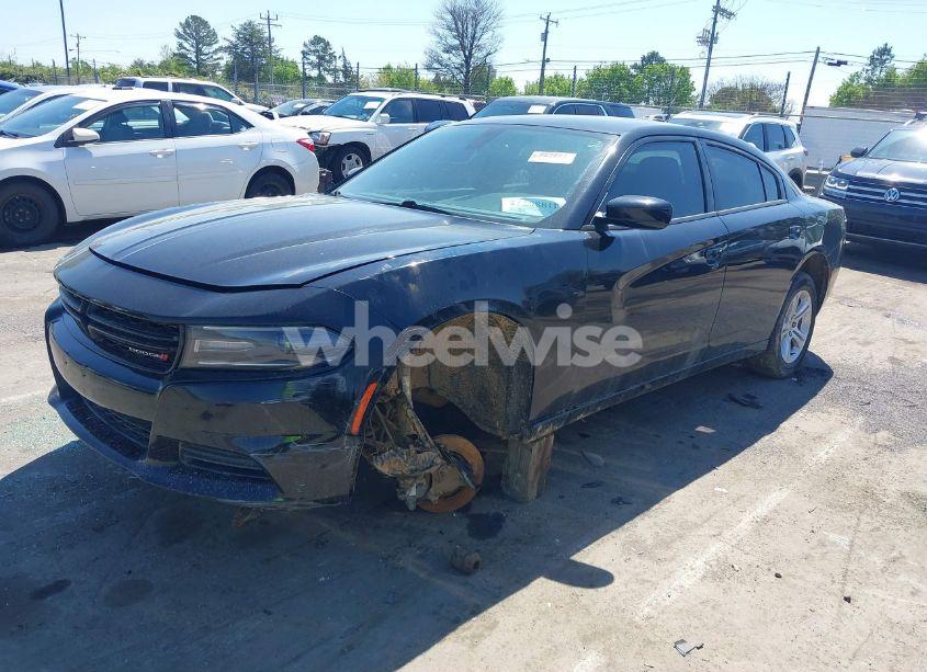 Photo 2 of 2019 Dodge Charger SXT RWD (VIN 2C3CDXBG5KH713354)