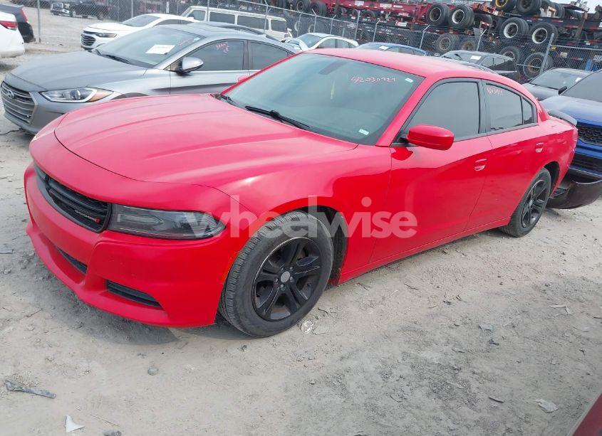 Photo 2 of 2019 Dodge Charger SXT RWD (VIN 2C3CDXBG5KH748167)