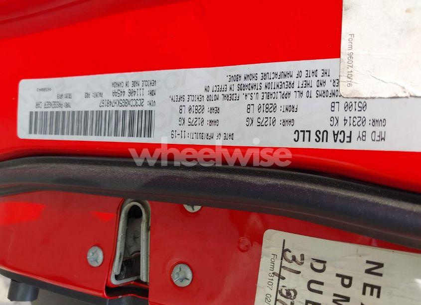 Photo 9 of 2019 Dodge Charger SXT RWD (VIN 2C3CDXBG5KH748167)