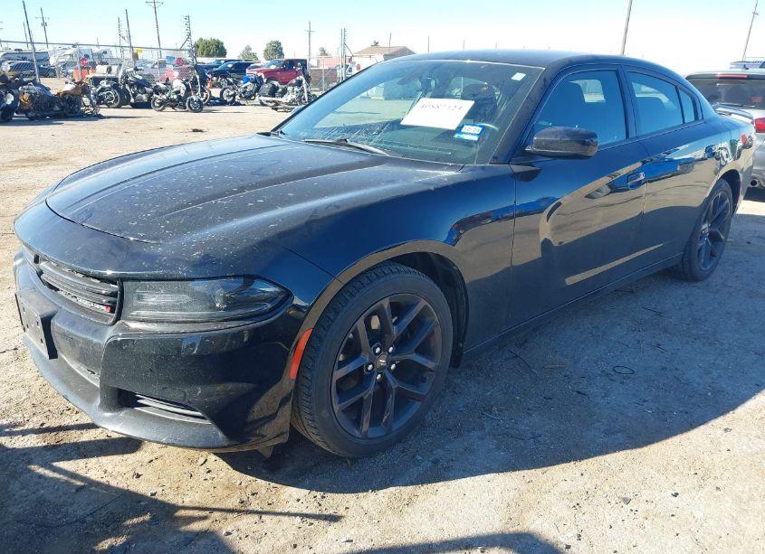 Photo 2 of 2021 Dodge Charger SXT RWD (VIN 2C3CDXBG5MH533911)