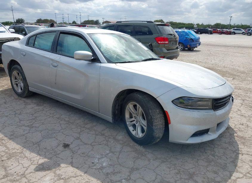 2021 Dodge Charger SXT RWD (VIN 2C3CDXBG5MH548070) main photo