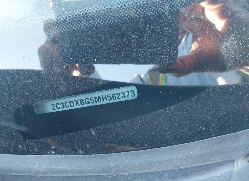 Photo 9 of 2021 Dodge Charger SXT RWD (VIN 2C3CDXBG5MH562373)