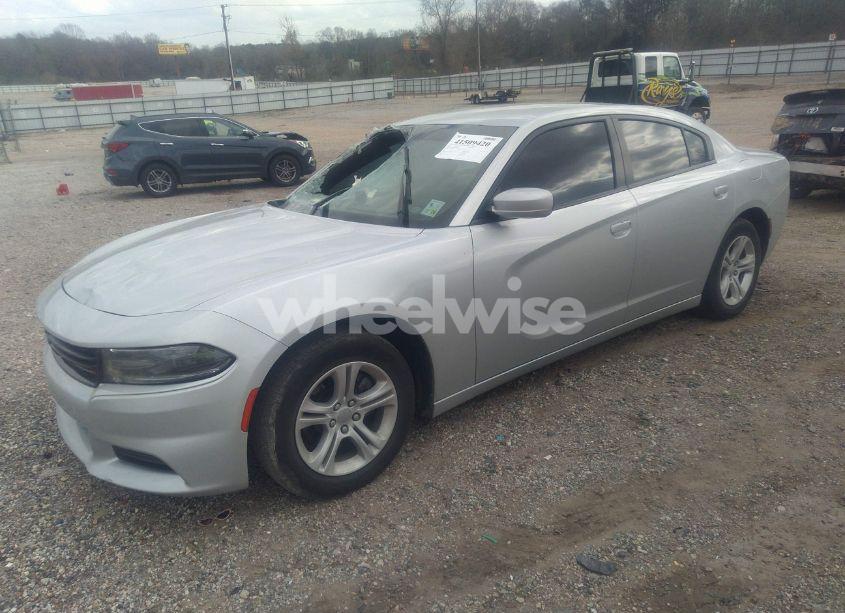 Photo 2 of 2021 Dodge Charger SXT RWD (VIN 2C3CDXBG5MH642871)