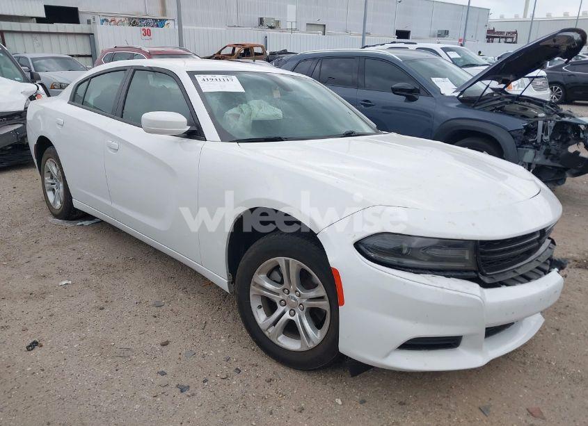 2021 Dodge Charger SXT RWD (VIN 2C3CDXBG5MH643227) main photo