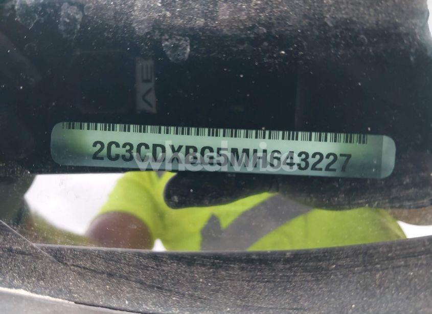 Photo 9 of 2021 Dodge Charger SXT RWD (VIN 2C3CDXBG5MH643227)