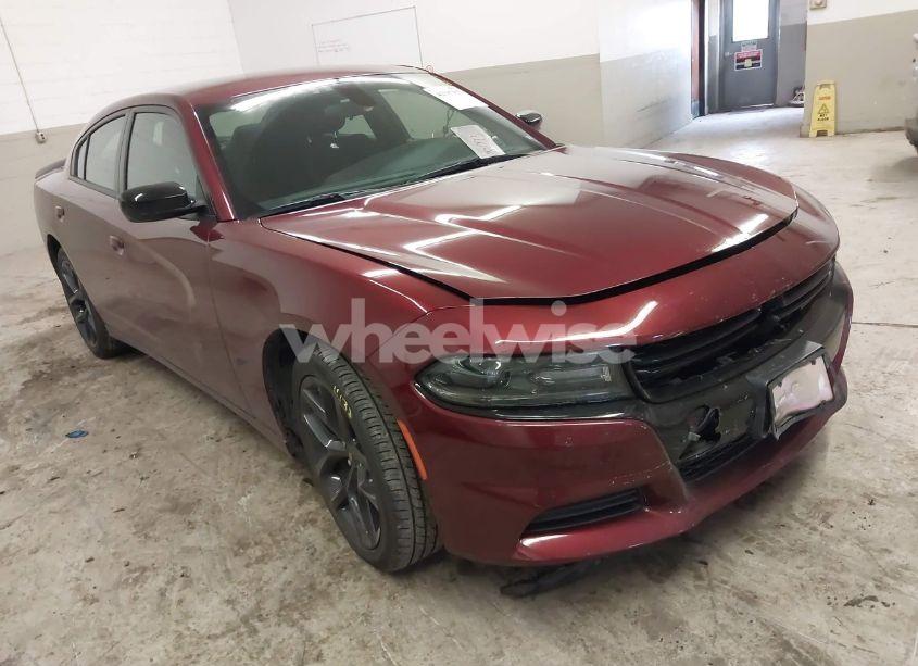2021 Dodge Charger SXT RWD (VIN 2C3CDXBG5MH675529) main photo