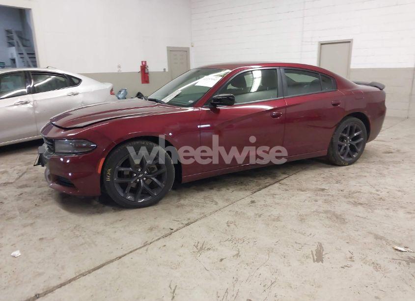 Photo 2 of 2021 Dodge Charger SXT RWD (VIN 2C3CDXBG5MH675529)
