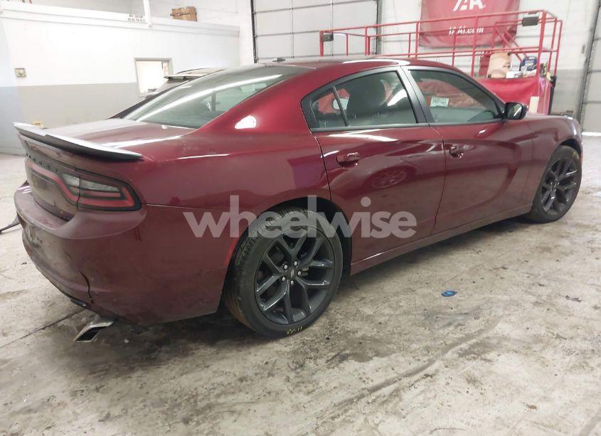 Photo 4 of 2021 Dodge Charger SXT RWD (VIN 2C3CDXBG5MH675529)