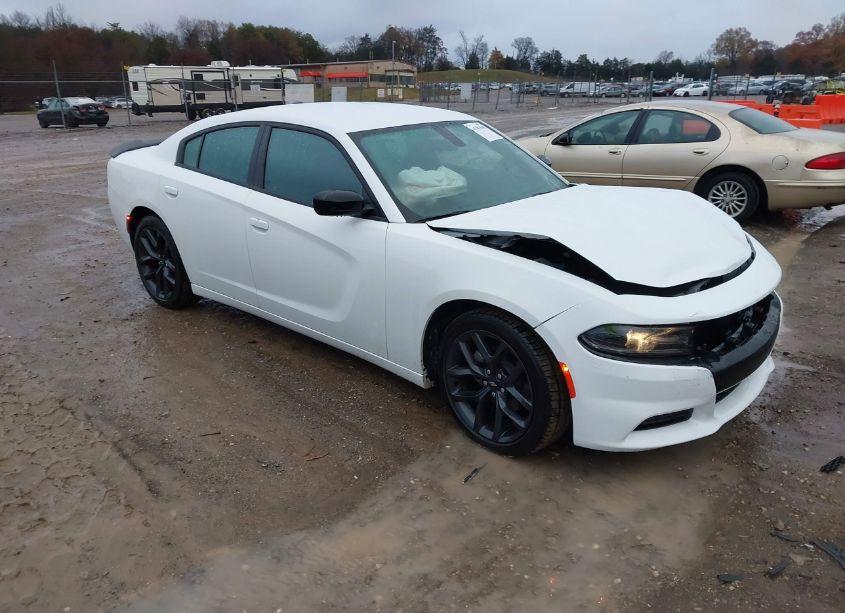 2021 Dodge Charger SXT RWD (VIN 2C3CDXBG5MH679483) main photo