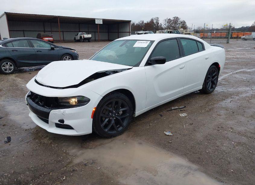 Photo 2 of 2021 Dodge Charger SXT RWD (VIN 2C3CDXBG5MH679483)