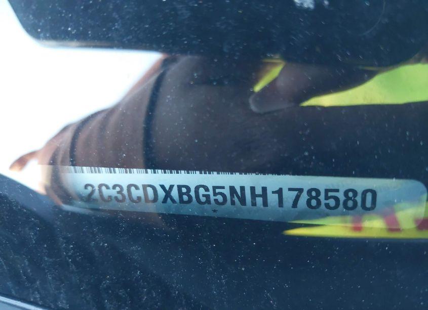 Photo 9 of 2022 Dodge Charger SXT RWD (VIN 2C3CDXBG5NH178580)