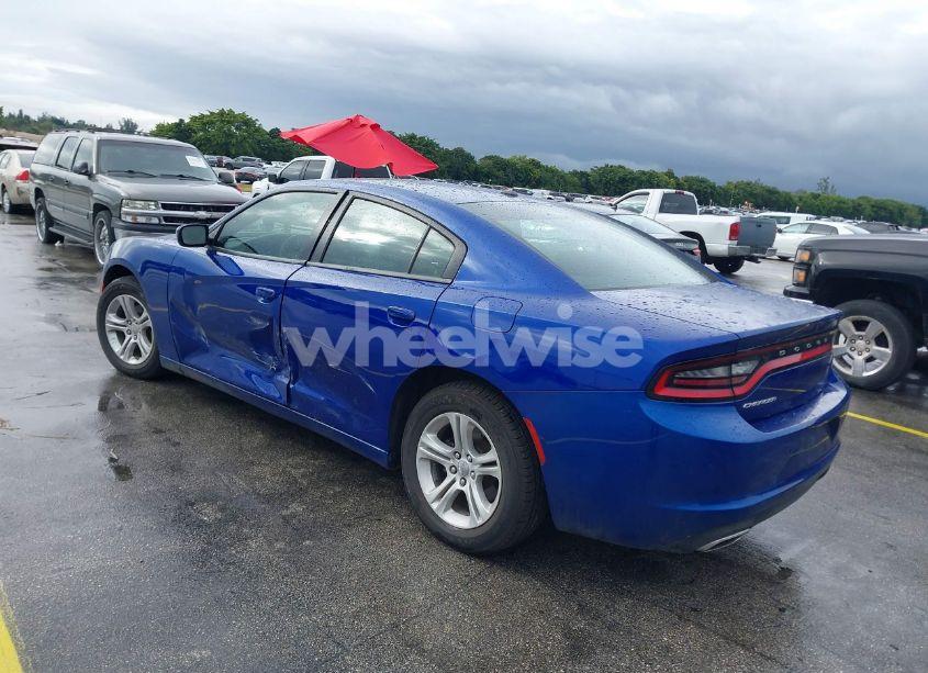 Photo 3 of 2022 Dodge Charger SXT RWD (VIN 2C3CDXBG5NH197565)