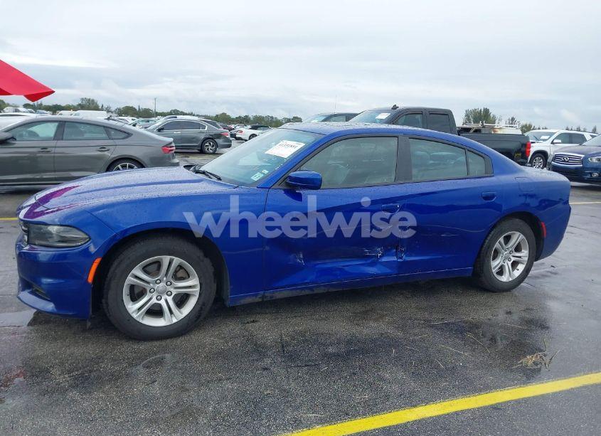 Photo 6 of 2022 Dodge Charger SXT RWD (VIN 2C3CDXBG5NH197565)