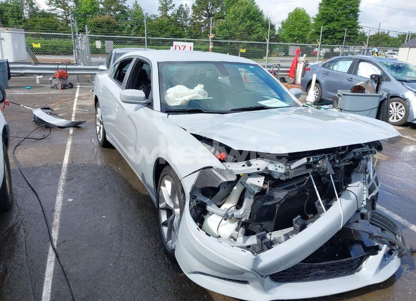 2022 Dodge Charger SXT RWD (VIN 2C3CDXBG5NH202926) main photo