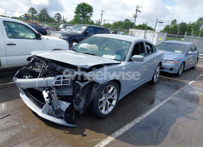 Photo 2 of 2022 Dodge Charger SXT RWD (VIN 2C3CDXBG5NH202926)
