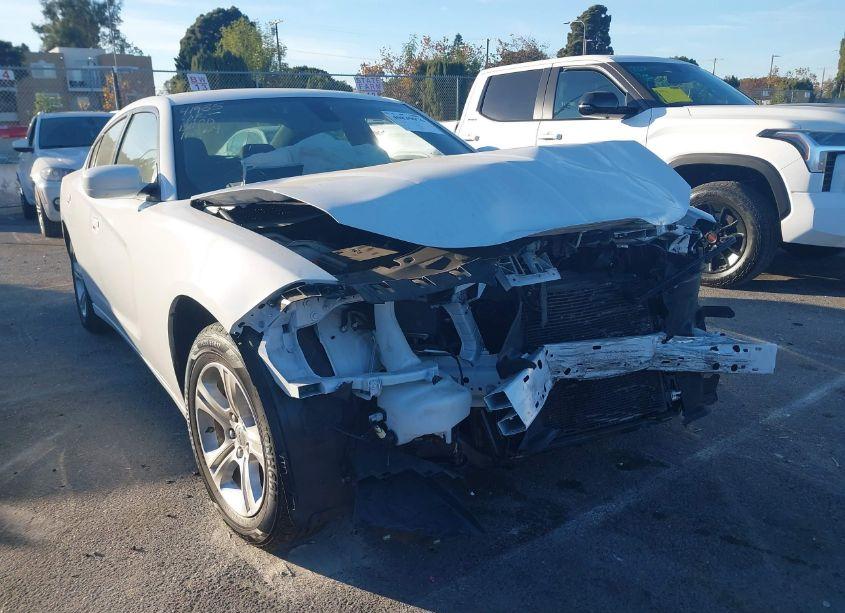 2022 Dodge Charger SXT RWD (VIN 2C3CDXBG5NH219970) main photo