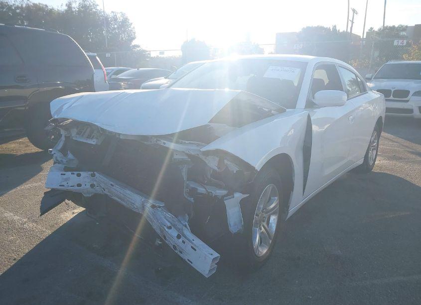 Photo 2 of 2022 Dodge Charger SXT RWD (VIN 2C3CDXBG5NH219970)