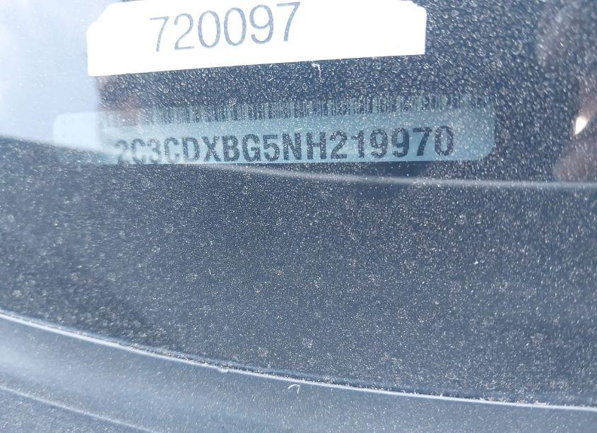 Photo 9 of 2022 Dodge Charger SXT RWD (VIN 2C3CDXBG5NH219970)