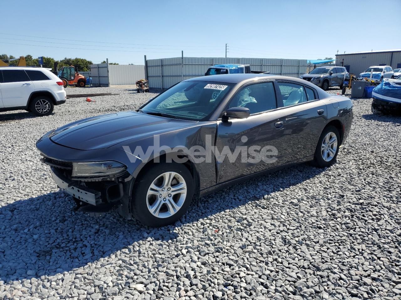 2022 DODGE CHARGER SXT (VIN 2C3CDXBG5NH261636) main photo