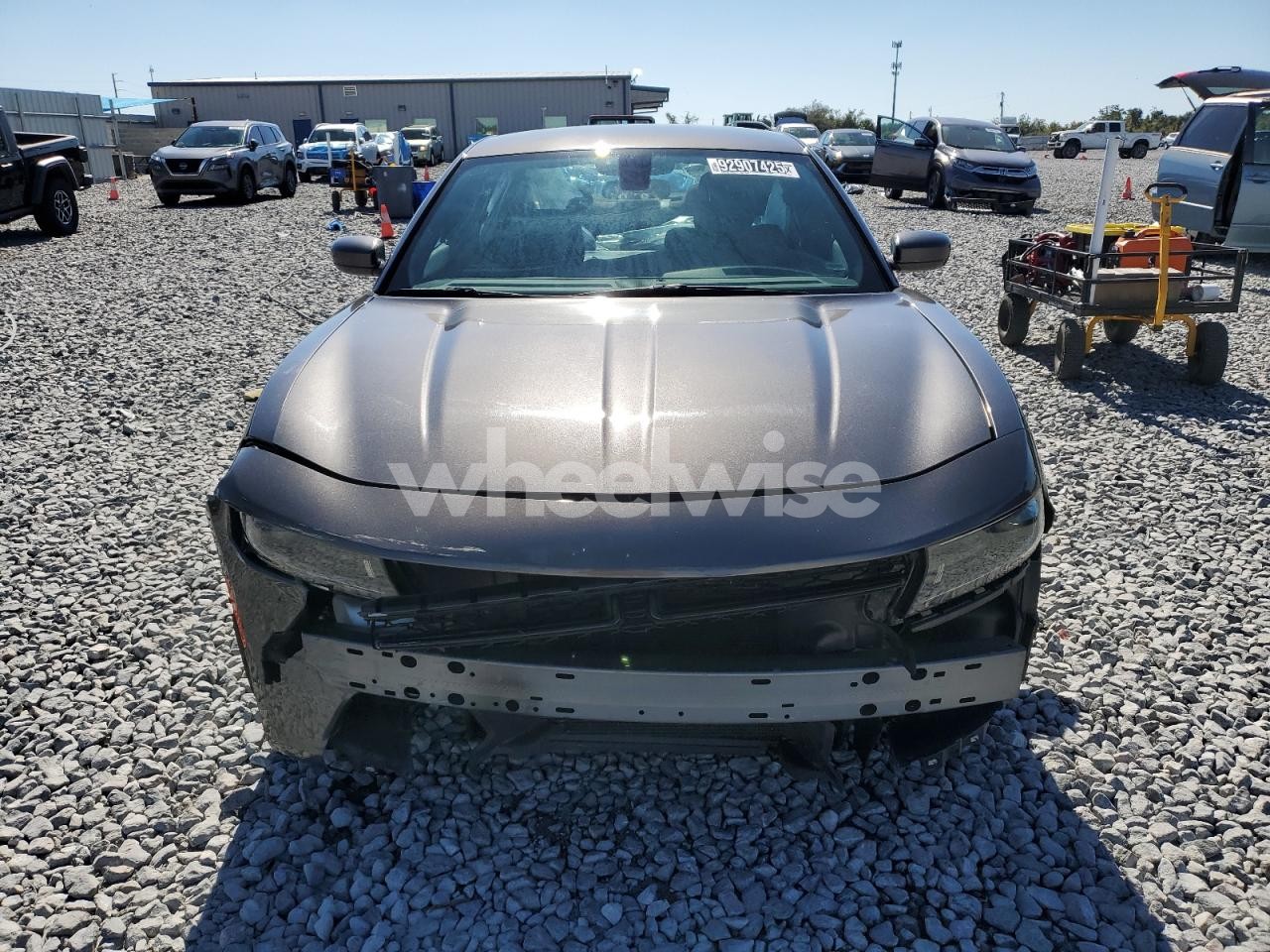 Photo 5 of 2022 DODGE CHARGER SXT (VIN 2C3CDXBG5NH261636)