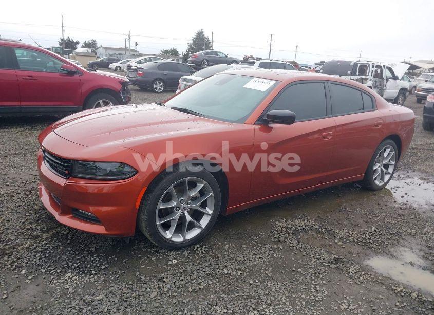 Photo 2 of 2023 Dodge Charger SXT (VIN 2C3CDXBG5PH501755)
