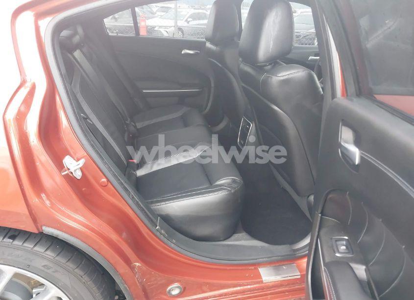 Photo 8 of 2023 Dodge Charger SXT (VIN 2C3CDXBG5PH501755)