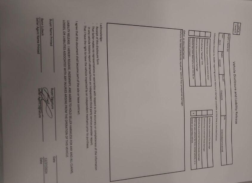 Photo 17 of 2023 Dodge Charger SXT (VIN 2C3CDXBG5PH530348)