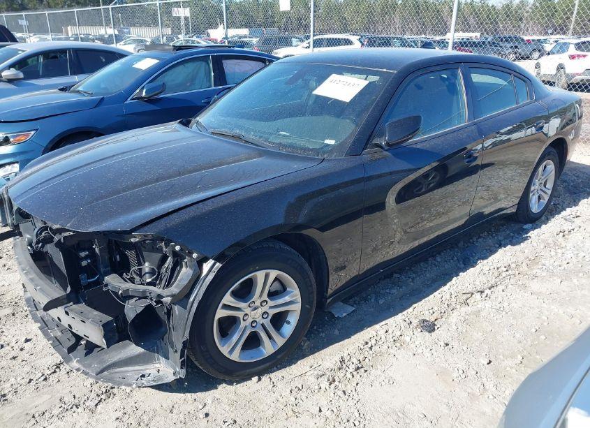 Photo 2 of 2023 Dodge Charger SXT (VIN 2C3CDXBG5PH575757)