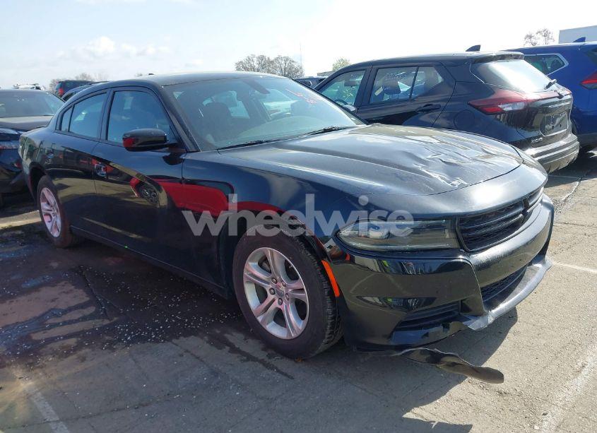 2023 Dodge Charger SXT (VIN 2C3CDXBG5PH635102) main photo