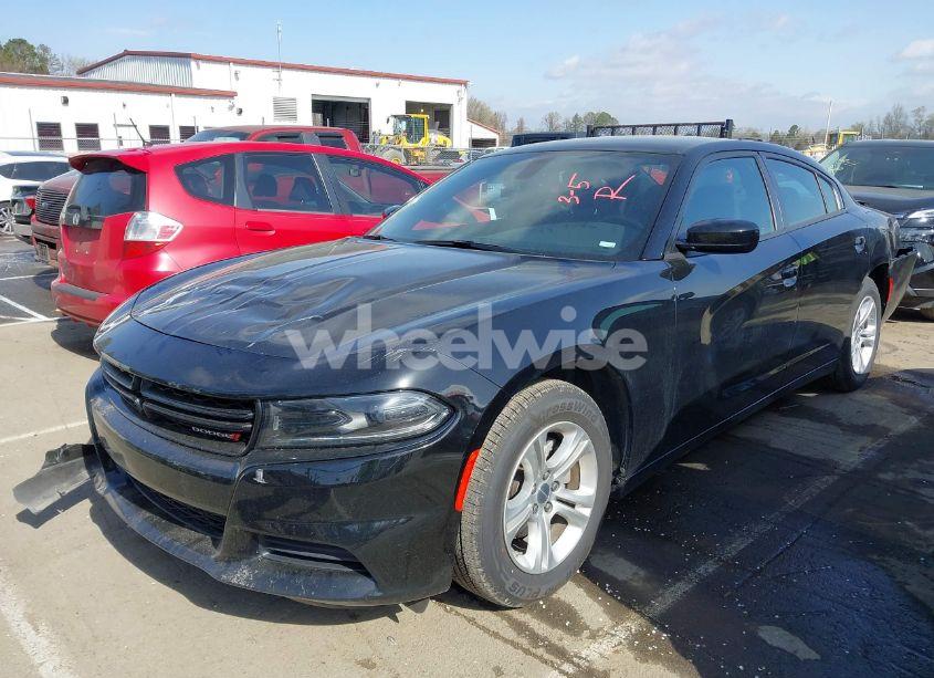 Photo 2 of 2023 Dodge Charger SXT (VIN 2C3CDXBG5PH635102)