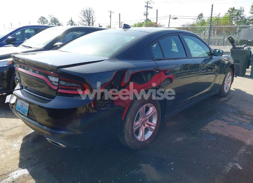 Photo 4 of 2023 Dodge Charger SXT (VIN 2C3CDXBG5PH635102)