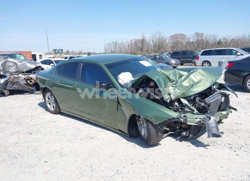 2023 Dodge Charger SXT (VIN 2C3CDXBG5PH639618) main photo