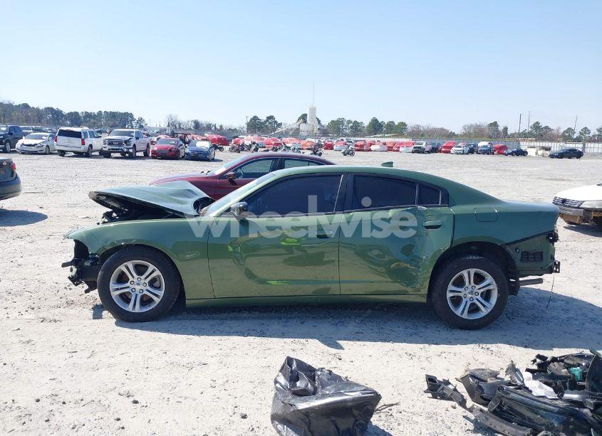 Photo 14 of 2023 Dodge Charger SXT (VIN 2C3CDXBG5PH639618)